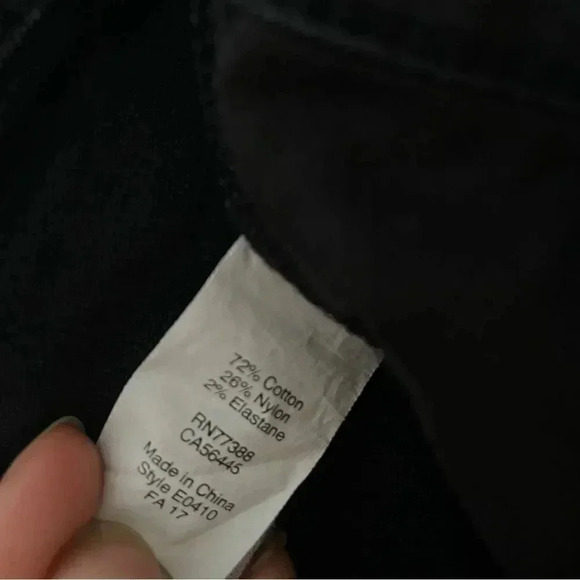 Madewell | 9” High-rise  Skinny Jeans - Picture 5 of 6